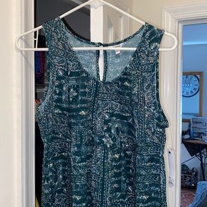 Sonoma Maxi dress- women’s size small